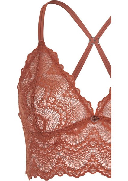 Flame Bralet Tarçın