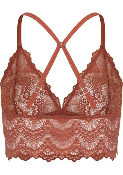Flame Bralet Tarçın