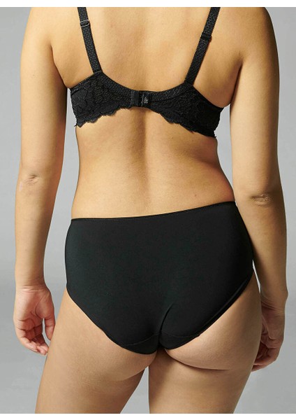 Siyah Kadın Bikini Külot 12770