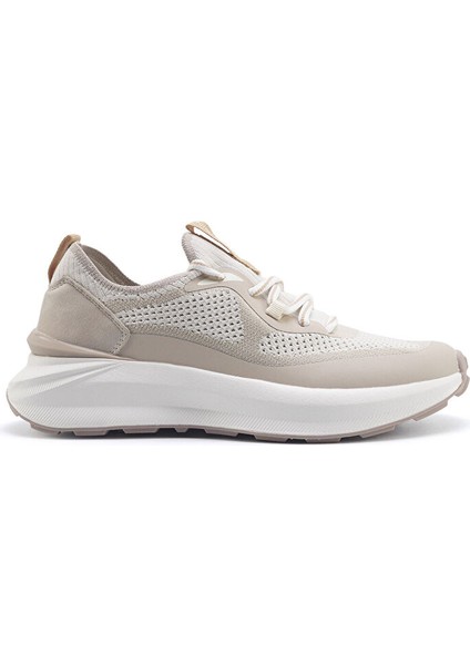 Fadwa 5fx Bej Kadın Slip On