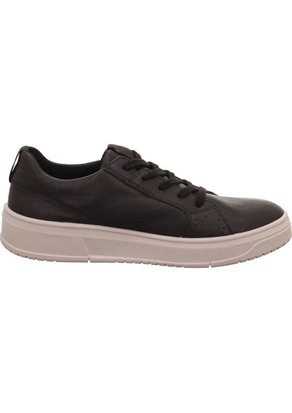 Siyah Kadın Deri Sneaker 2-000334