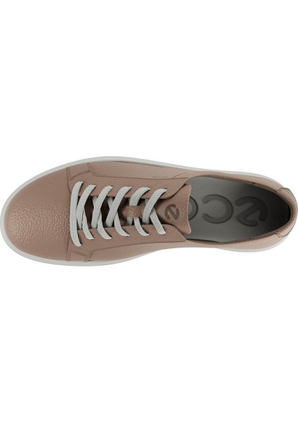 Bej Kadın Deri Sneaker Ecco Soft 60 W Nude modelleri