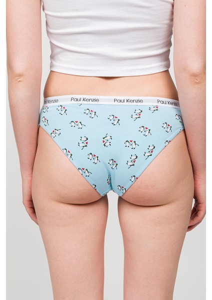 Desenli Kadın Slip Külot - Couple Collection Penguin Love indirimleri