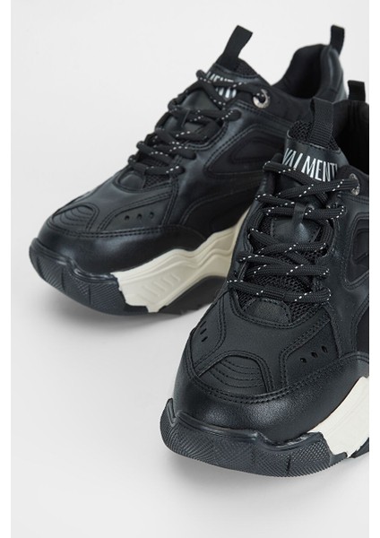 Beyaz Kadın Deri Sneaker 936 65118 Bn Ayk SK23/24 modelleri