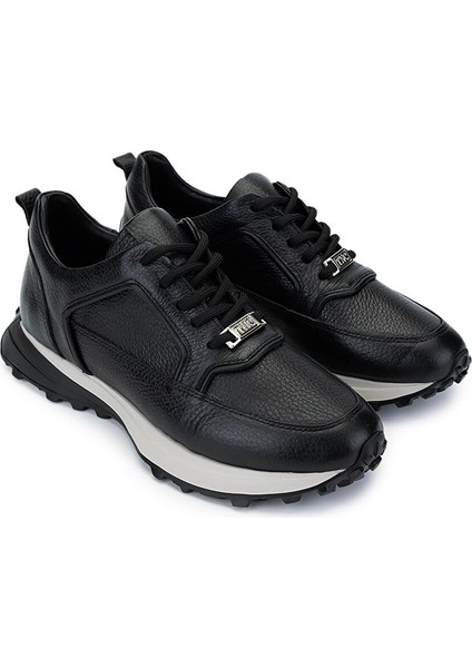 Kadın Hakiki Deri Siyah/bej Sneakers & Spor Ayakkabı fiyatları