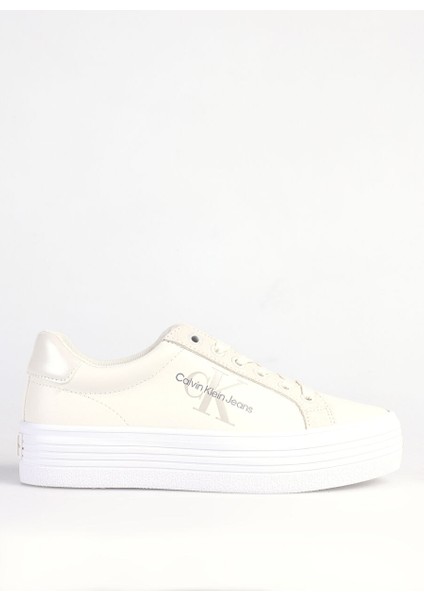 Krem Kadın Sneaker YW0YW014920GI