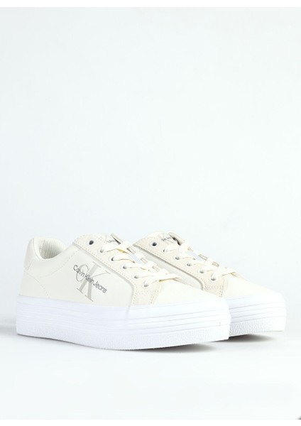 Krem Kadın Sneaker YW0YW014920GI fiyatları