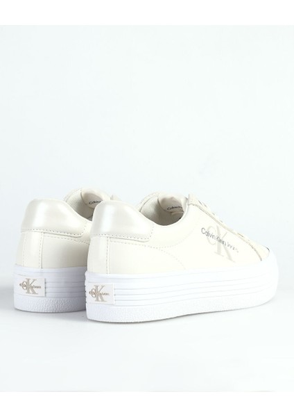 Krem Kadın Sneaker YW0YW014920GI modelleri
