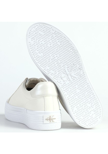 Krem Kadın Sneaker YW0YW014920GI fırsatları