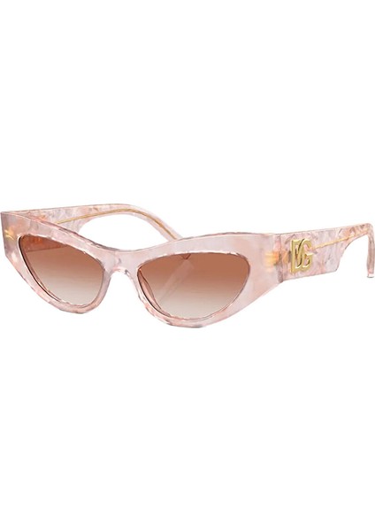 Dolce&gabbana DG4450 Çekik Pembe Kadın Güneş Gözlüğü fiyatları