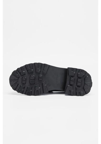 Gri Kadın Süet Loafer 775 369 Bn Ayk SK23/24