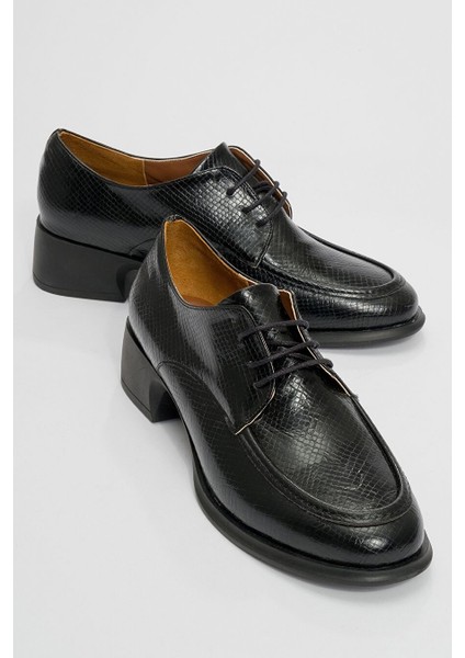 Siyah Kadın Loafer 1-161K1007 fiyatları