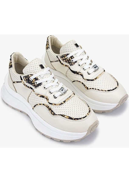 Adamy Kadın Bej Hakiki Deri Sneakers & Spor Ayakkabı fiyatları