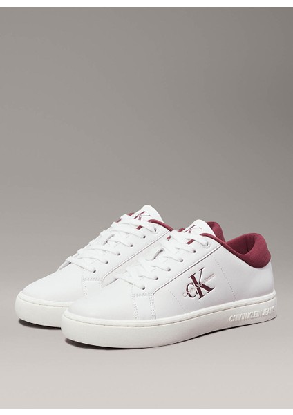 Beyaz Kadın Deri Sneaker YW0YW014440K6 fiyatları