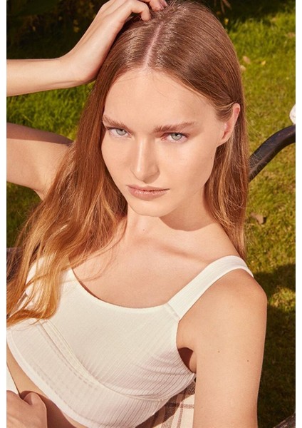 Ultra Comfort Bralet Ekru