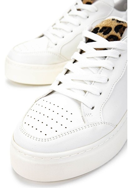 Kadın Suni Deri Beyaz Sneakers & Spor Ayakkabı fırsatları