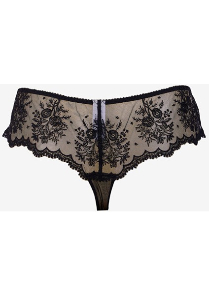 Siyah Kadın Tanga 1E2710 Sımone P fiyatları