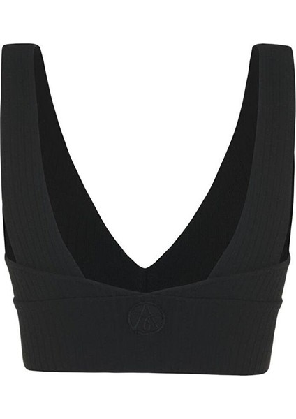 Ultra Comfort V Yaka Bralet Siyah