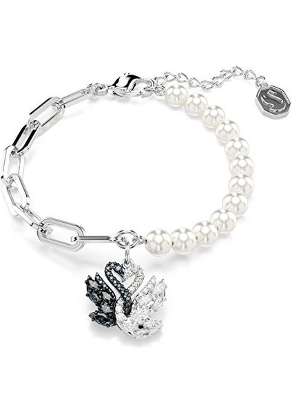 5705720 Swarovski Bilezik Swan:bracelet Whıte/rhs M