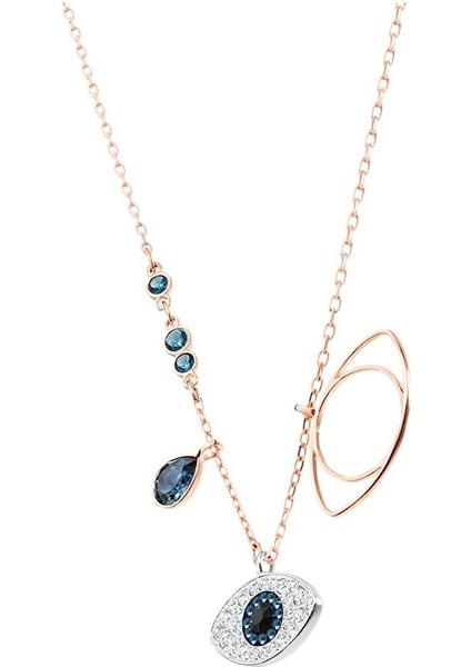 5172560 Swarovski Kolye Duo:pendant Evil Eye Dmul/mix