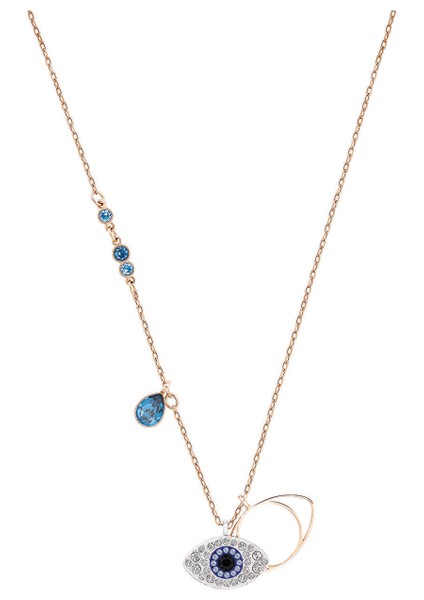 5172560 Swarovski Kolye Duo:pendant Evil Eye Dmul/mix fiyatları