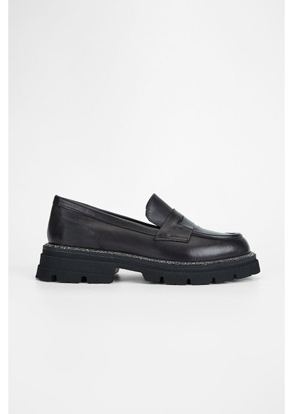Vizon Kadın Süet Loafer 775 5004 Bn Ayk SK23/24