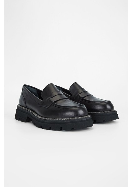 Vizon Kadın Süet Loafer 775 5004 Bn Ayk SK23/24