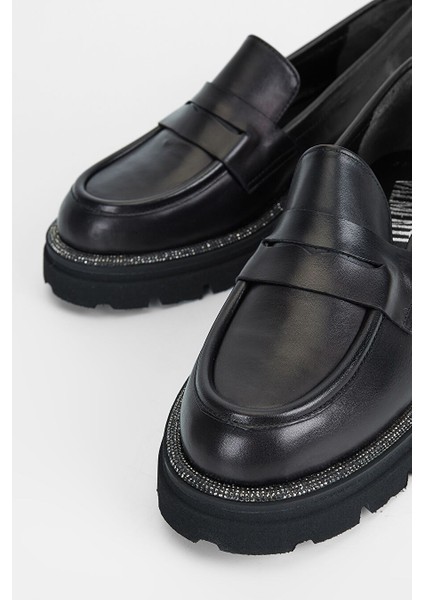 Vizon Kadın Süet Loafer 775 5004 Bn Ayk SK23/24