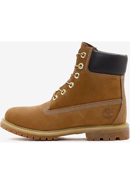 6 Inch Lace Up Waterproof Boot Kadın Kahverengi Bot TB0103602141