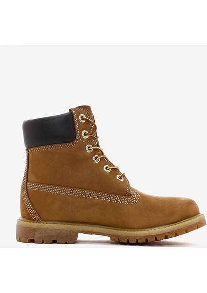 6 Inch Lace Up Waterproof Boot Kadın Kahverengi Bot TB0103602141 fiyatları