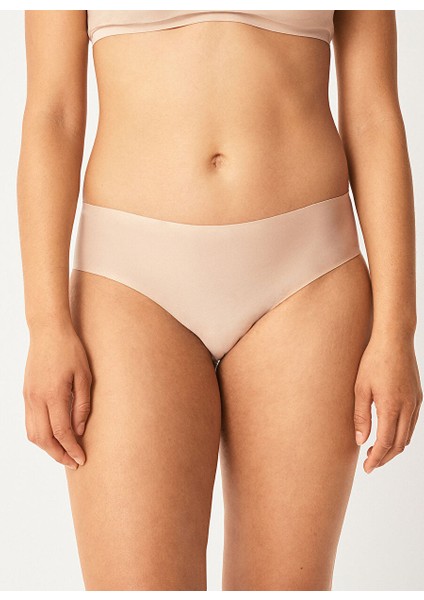Bej Kadın Bikini Külot C26470 Ss