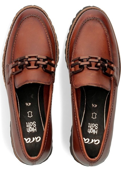 31241 Ara Shoes Kent Kadın Deri Loafer 3.5-7.5