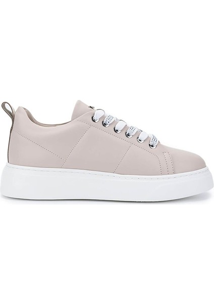 Kadın Suni Deri Vizon Sneakers & Spor Ayakkabı