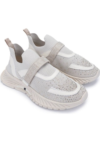 Kadın Tekstil Bej Sneakers & Spor Ayakkabı fiyatları