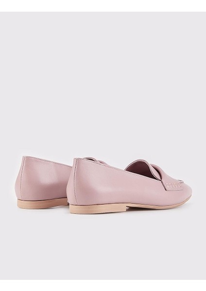 Pembe Kadın Deri Babet 119032 modelleri
