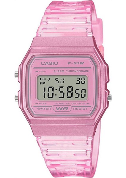 F-91WS-4DF Casio Dijital Bayan Kol Saati