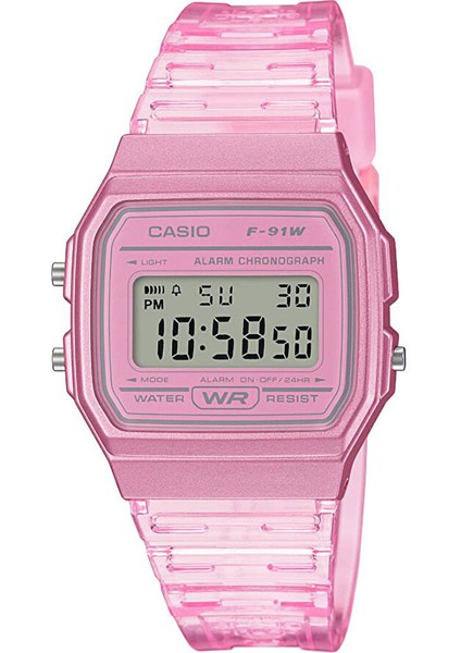 F-91WS-4DF Casio Dijital Bayan Kol Saati