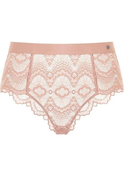 Flame Yüksek Bel Külot Pastel Pembe