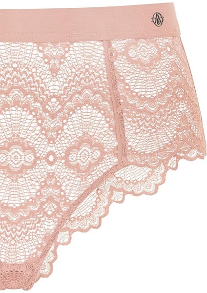Flame Yüksek Bel Külot Pastel Pembe