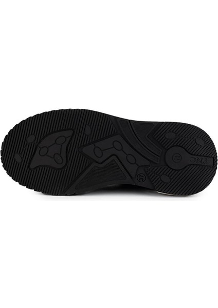 Bej Kadın Deri Sneaker 1037 01 Bn Ayk SK24-25