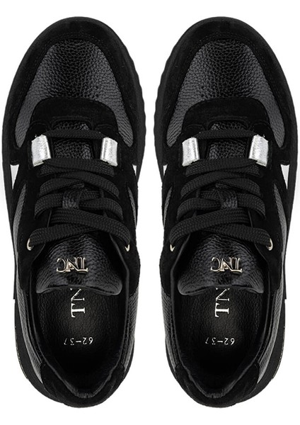 Bej Kadın Deri Sneaker 1037 01 Bn Ayk SK24-25