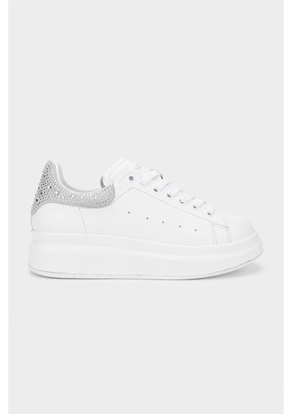 Eric Kadın Beyaz Hakiki Deri Sneakers & Spor Ayakkabı