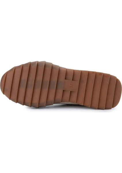 Kadın Hakiki Deri Bej Süet Sneakers & Spor Ayakkabı fırsatları
