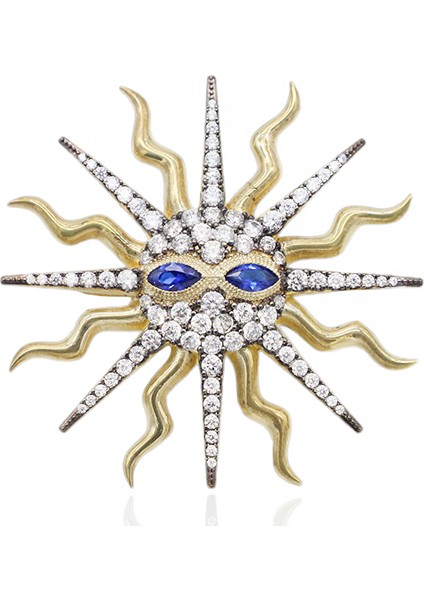 Maschera Broş