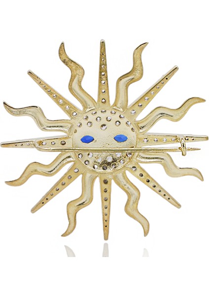 Maschera Broş