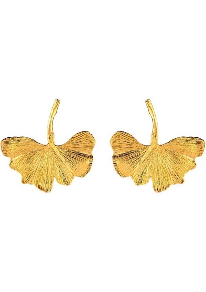 Ginkgo Küpe
