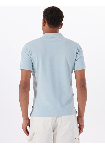 Çok Renkli Erkek Regular Fit Desenli Polo T-Shirt M5GP29KCJV1F7AO Gj Ss Strıped Embr