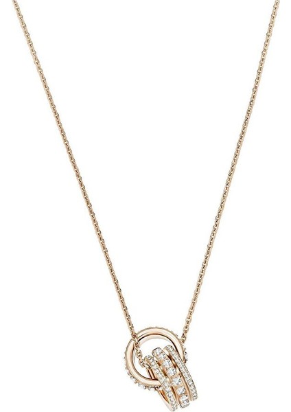 5419853 Swarovski Kolye Further:pendant Double Czwh/cry/ros fiyatları