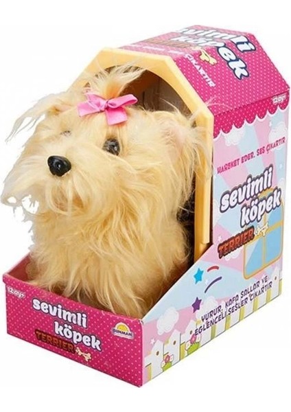 Nessiworld Sunman Sevimli Köpek Terrier