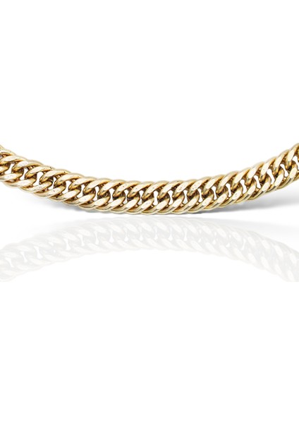 Unıq Altın Kaplama Choker Kolye